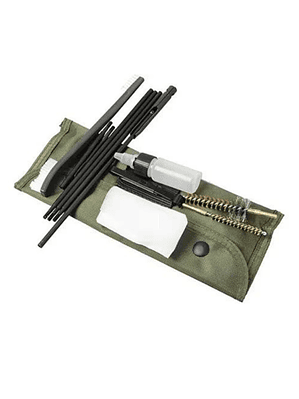 Set Kit Limpieza + Estuche - Pistola Rifle Armas