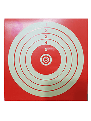 Caja de Diana de Tiro Al blanco  