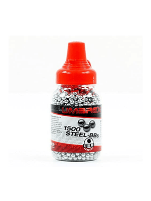 Balin Metalico Umarex Steel 1500 BBS Cal 4.5 mm