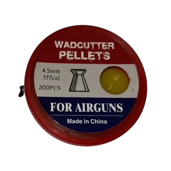 Poston For Airguns 200 PCS Wadcutter Pellets Cal 4.5 mm  1