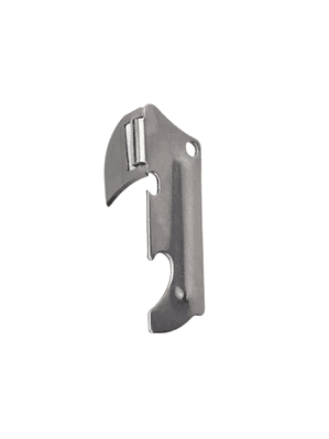 MINI ABRIDOR DE LATAS MULTIFUNCIÓNAL DE ACERO INOXIDABLE