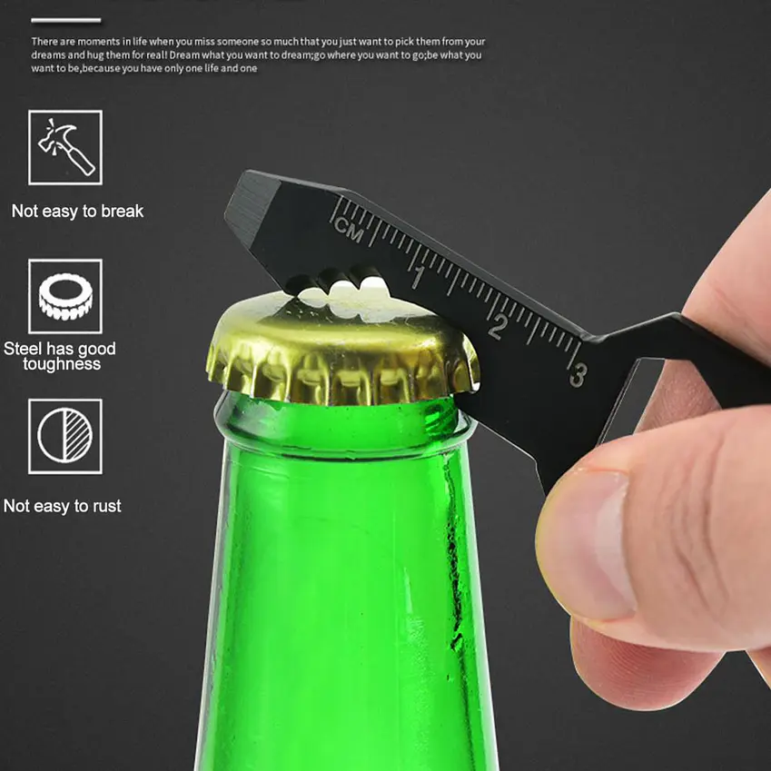 Llavero Destapador Diseño Llave- Aluminio 7