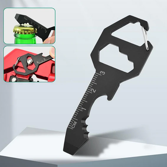 Llavero Destapador Diseño Llave- Aluminio 5