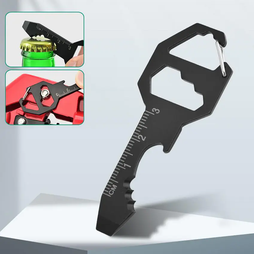 Llavero Destapador Diseño Llave- Aluminio 5