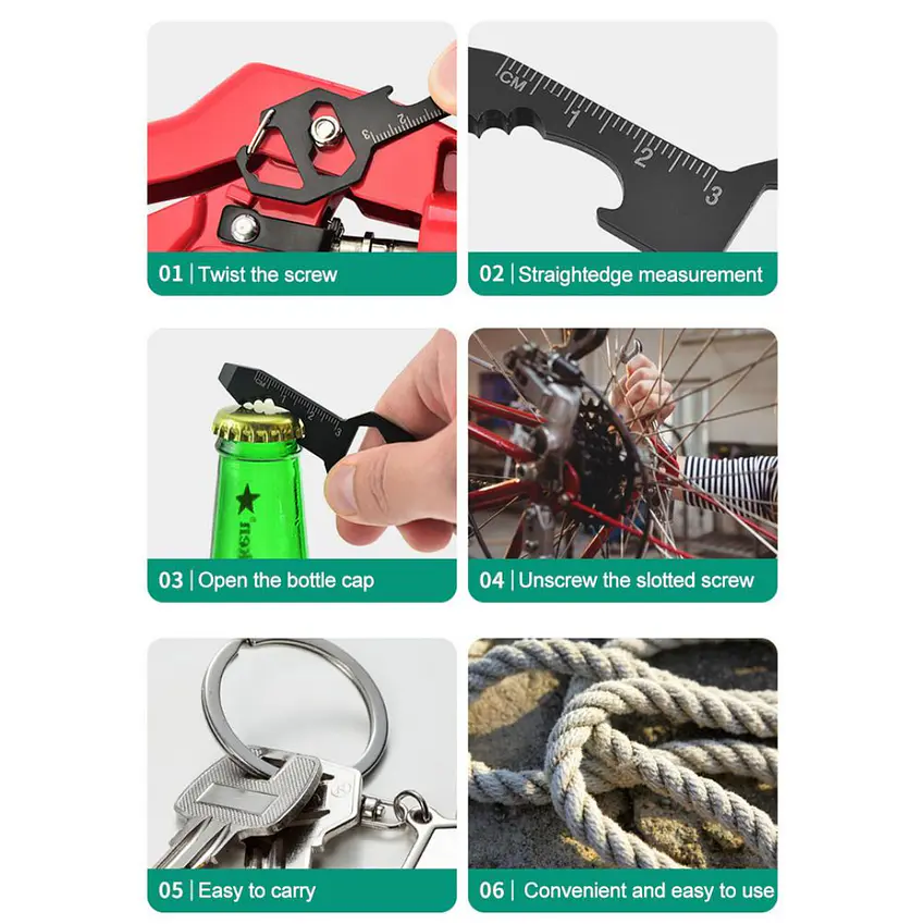 Llavero Destapador Diseño Llave- Aluminio 6