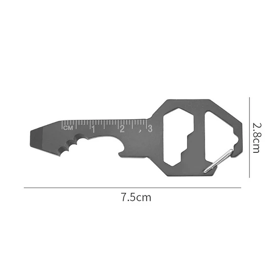 Llavero Destapador Diseño Llave- Aluminio 3