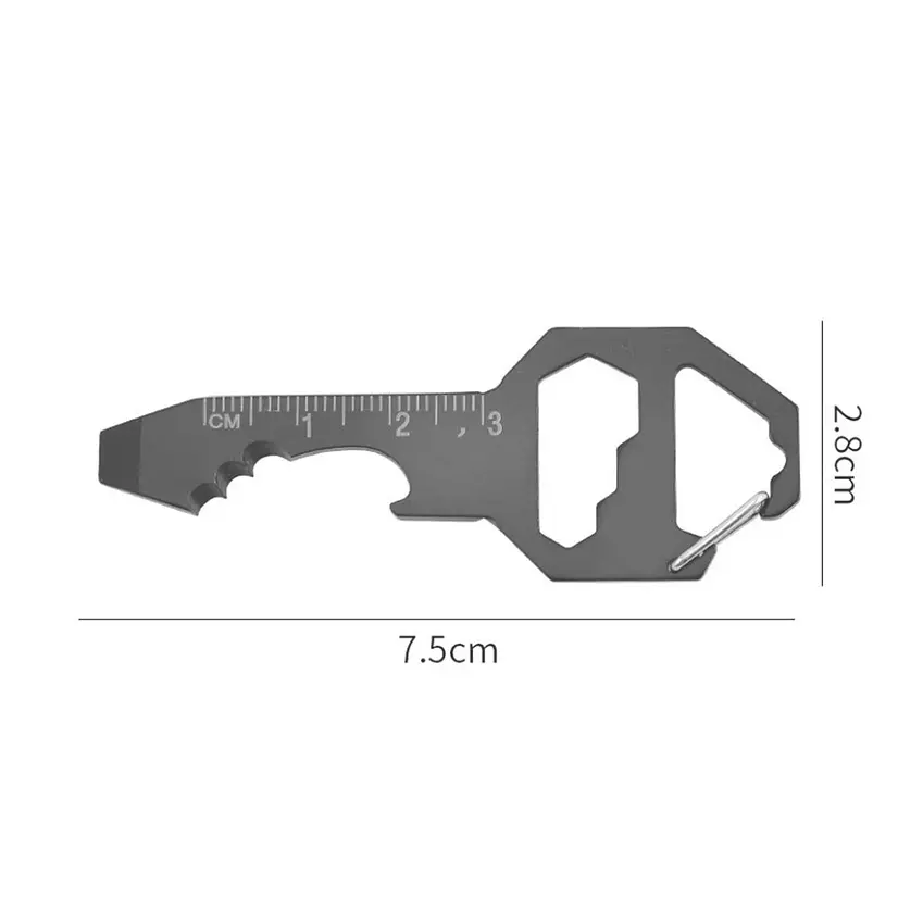 Llavero Destapador Diseño Llave- Aluminio 3