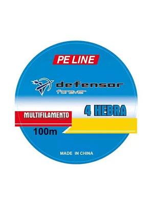  Nylon Multifilamento Pesca Trenzada 4 Hebras X Diametro 0.15mm - 0.50mm 100m