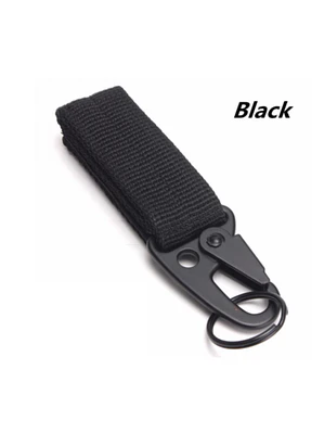 Llavero Mosqueton con Velcro