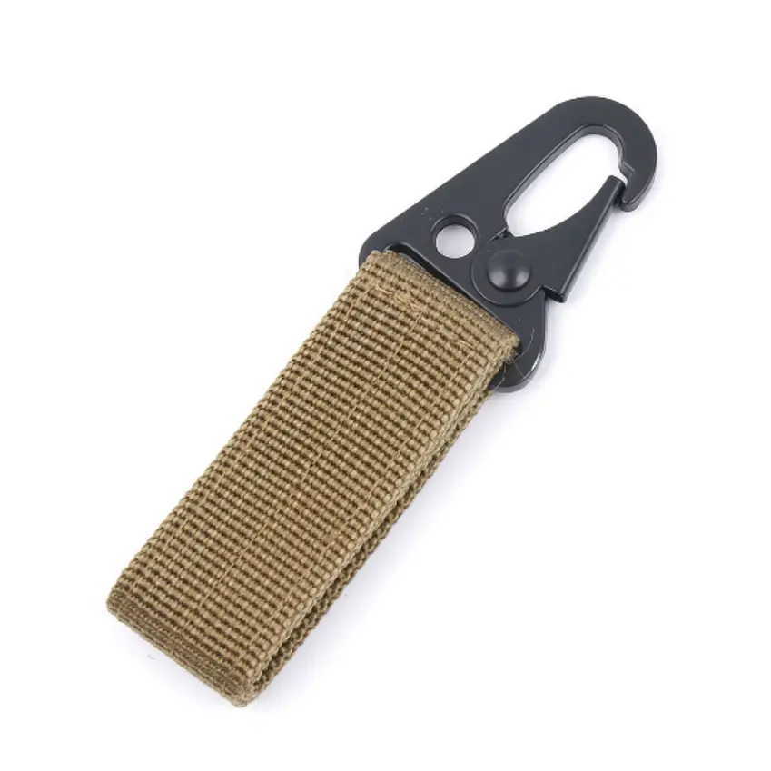 Llavero Mosqueton con Velcro 4