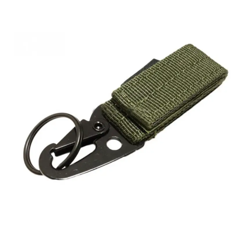 Llavero Mosqueton con Velcro 5