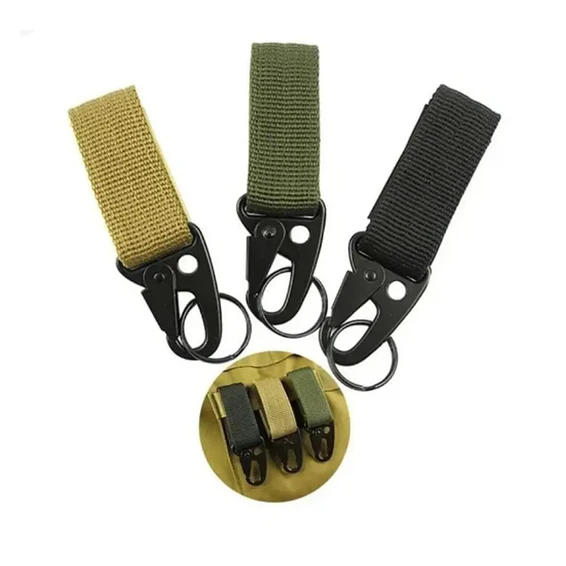 Llavero Mosqueton con Velcro 3