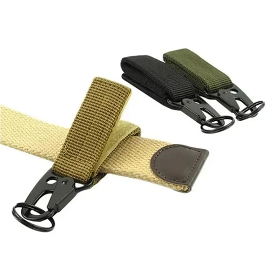 Llavero Mosqueton con Velcro 6