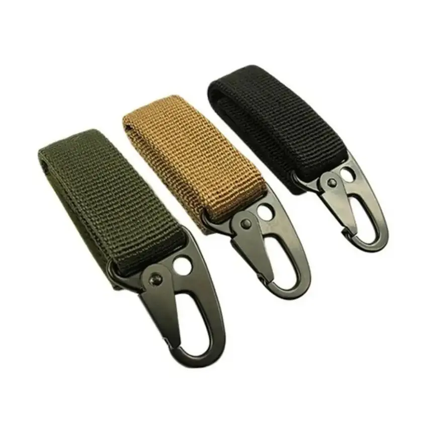 Llavero Mosqueton con Velcro 2