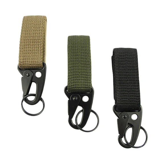 Llavero Mosqueton con Velcro 8