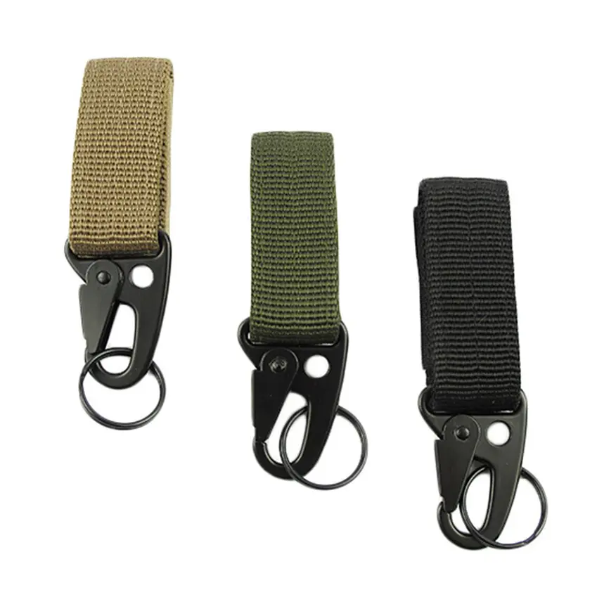 Llavero Mosqueton con Velcro 8