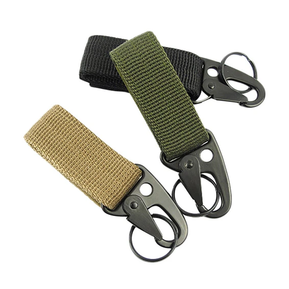 Llavero Mosqueton con Velcro 9