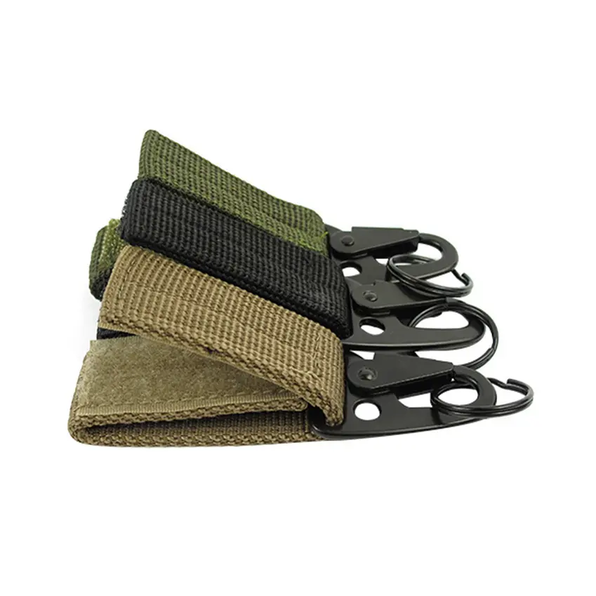 Llavero Mosqueton con Velcro 10
