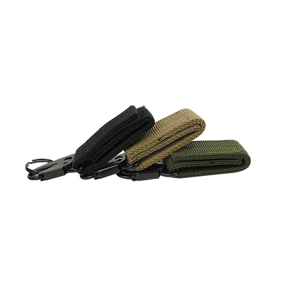 Llavero Mosqueton con Velcro 11