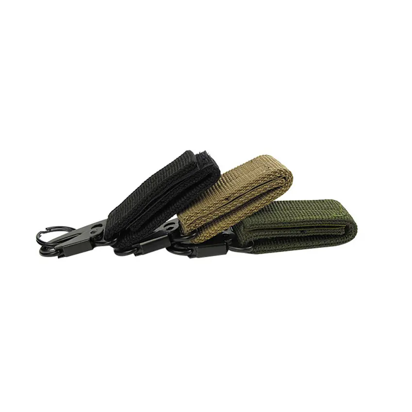 Llavero Mosqueton con Velcro 11
