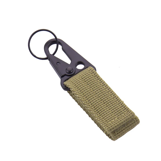 Llavero Mosqueton con Velcro 12