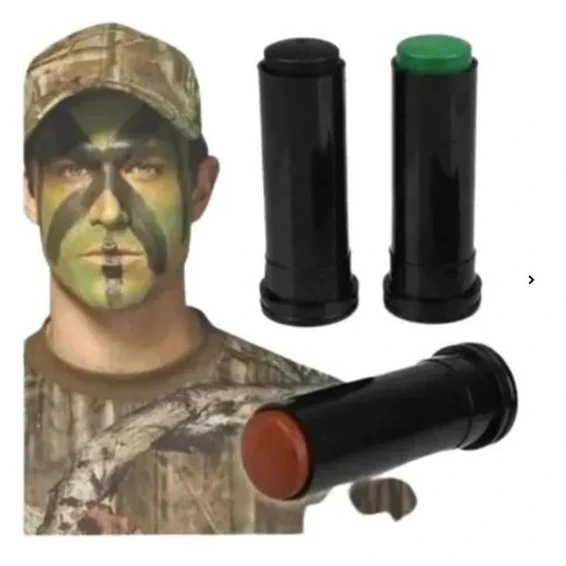 SET MIMETISMO FACE CAMUFLAJE 5