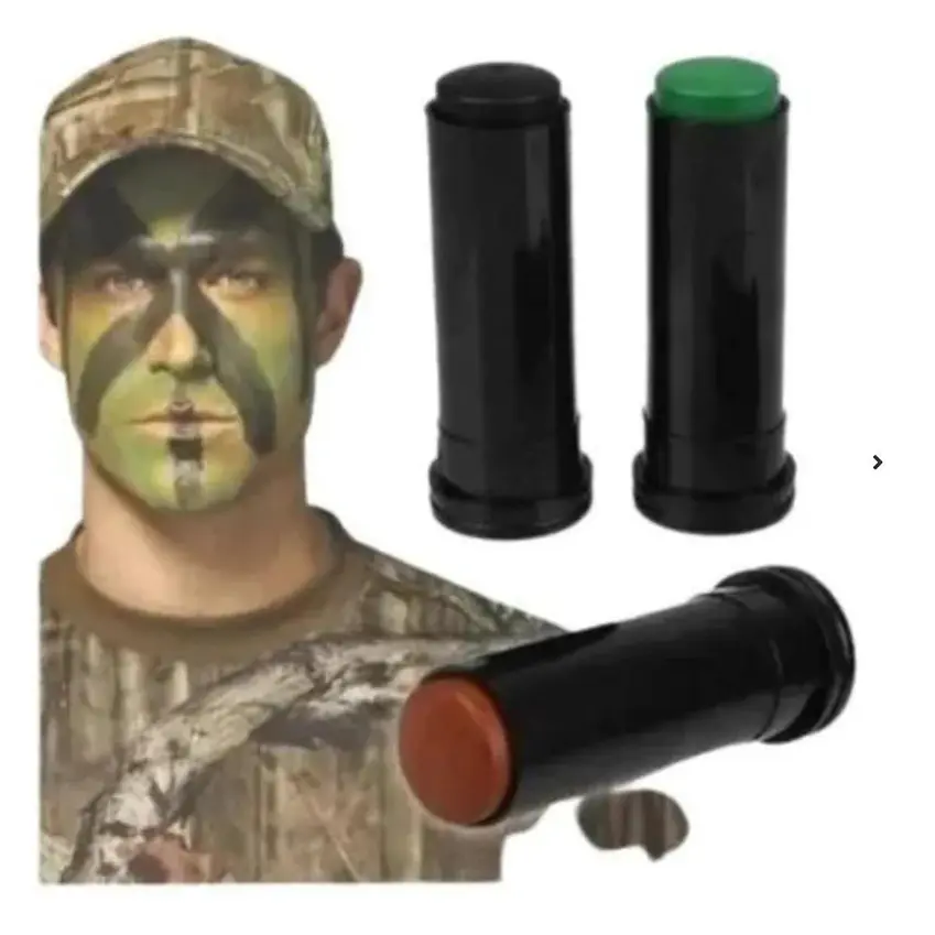 SET MIMETISMO FACE CAMUFLAJE 5
