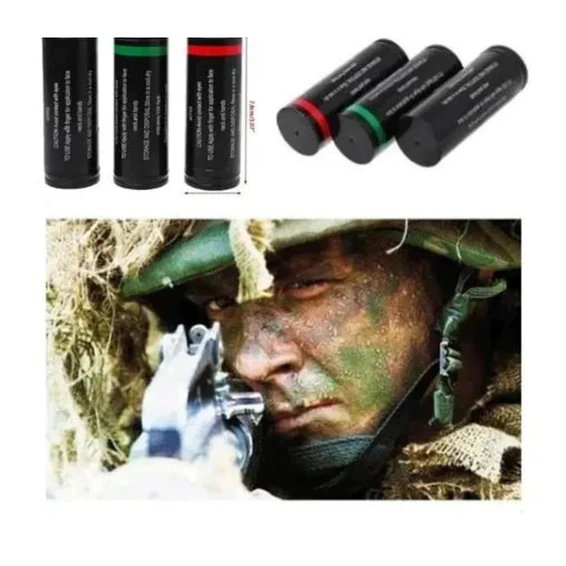 SET MIMETISMO FACE CAMUFLAJE 6