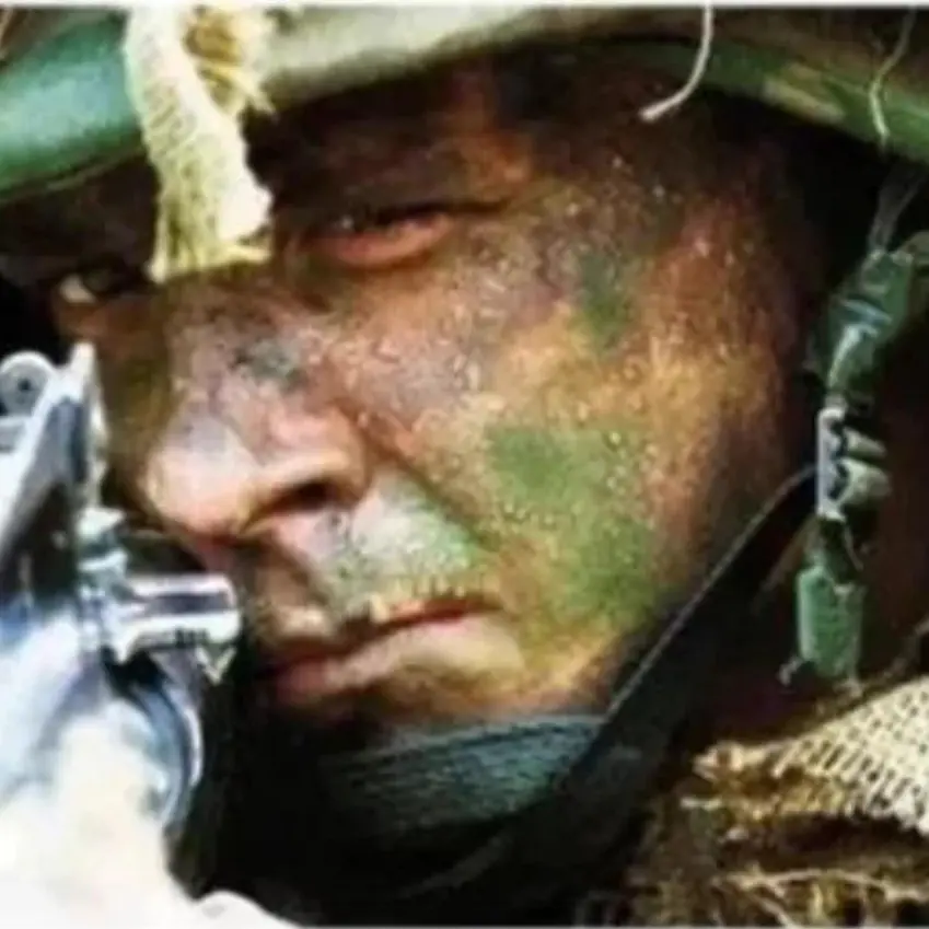 SET MIMETISMO FACE CAMUFLAJE 7