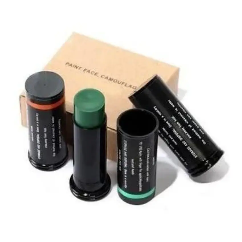 SET MIMETISMO FACE CAMUFLAJE 4