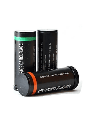 SET MIMETISMO FACE CAMUFLAJE