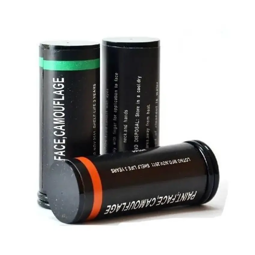 SET MIMETISMO FACE CAMUFLAJE 1