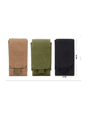 Porta Celular Tactico Pouch, Porta Celular + Sistema Molle
