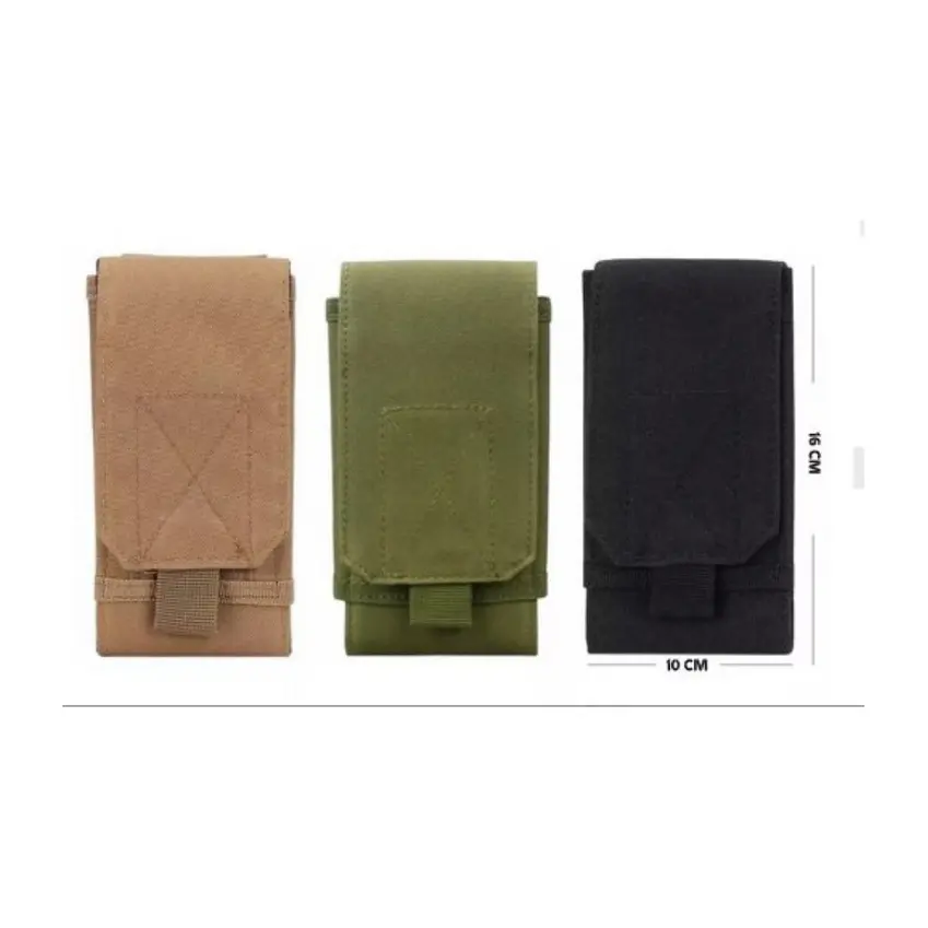 Porta Celular Tactico Pouch, Porta Celular + Sistema Molle 2