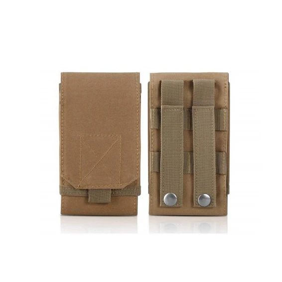 Porta Celular Tactico Pouch, Porta Celular + Sistema Molle 4
