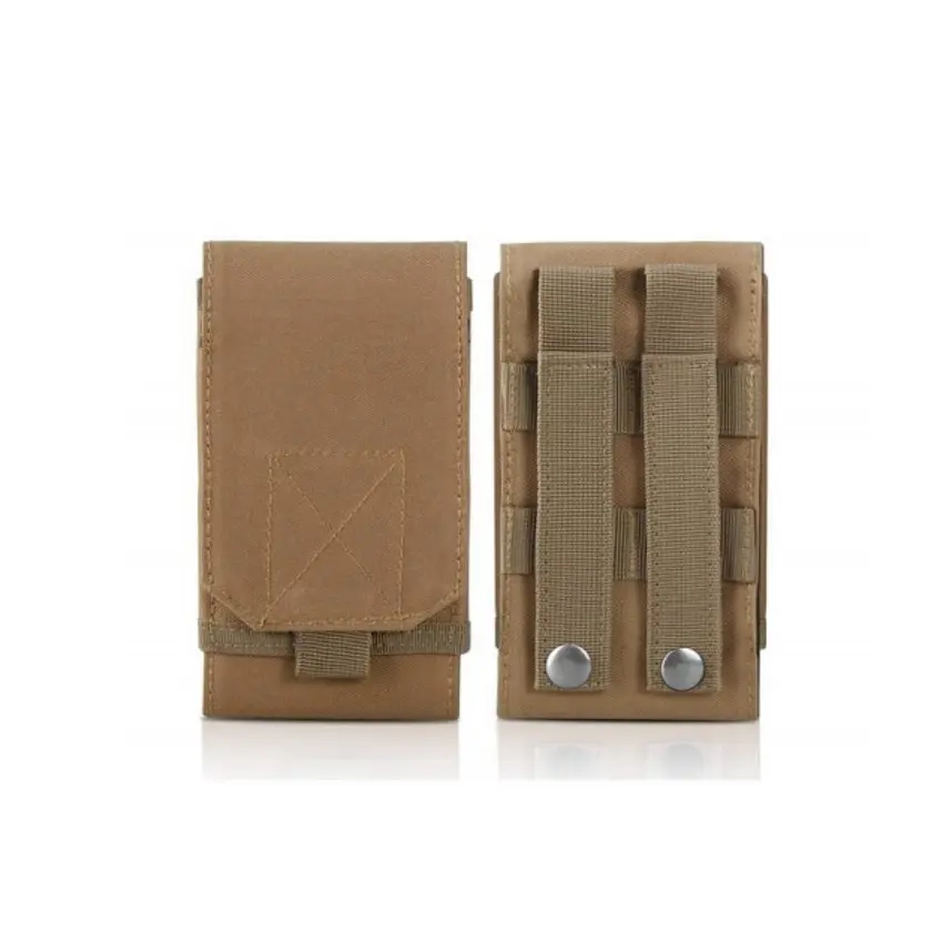 Porta Celular Tactico Pouch, Porta Celular + Sistema Molle 4