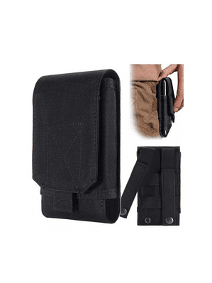 Porta Celular Tactico Pouch, Porta Celular + Sistema Molle