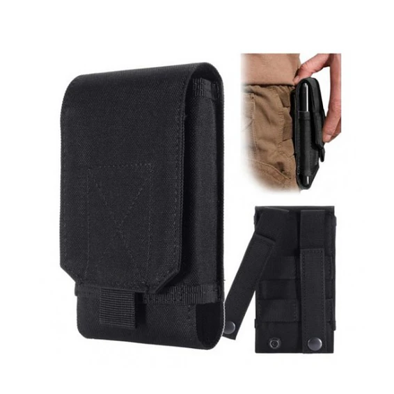 Porta Celular Tactico Pouch, Porta Celular + Sistema Molle 1