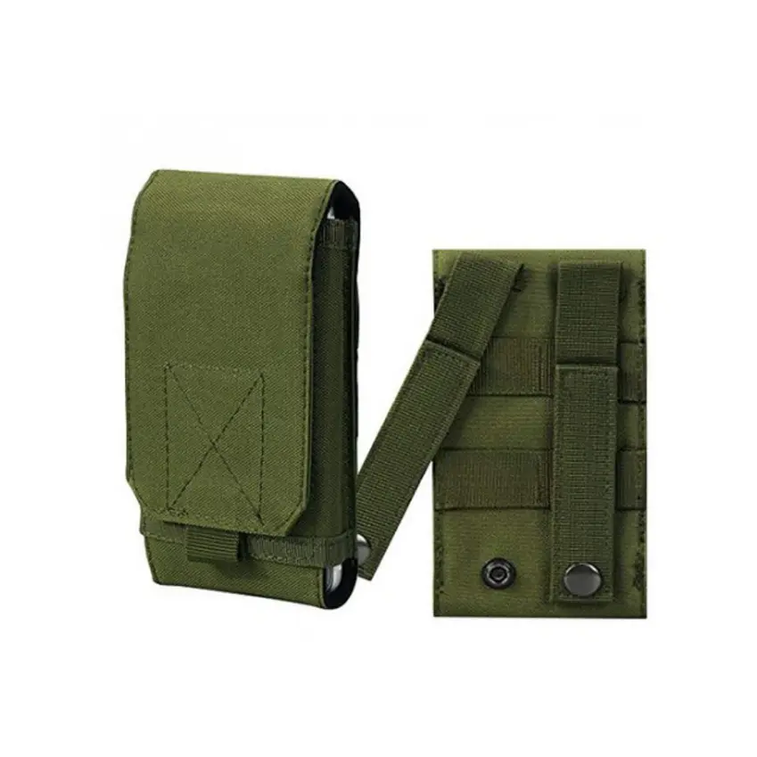 Porta Celular Tactico Pouch, Porta Celular + Sistema Molle 5