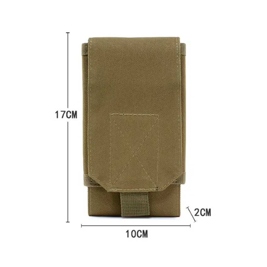 Porta Celular Tactico Pouch, Porta Celular + Sistema Molle 8