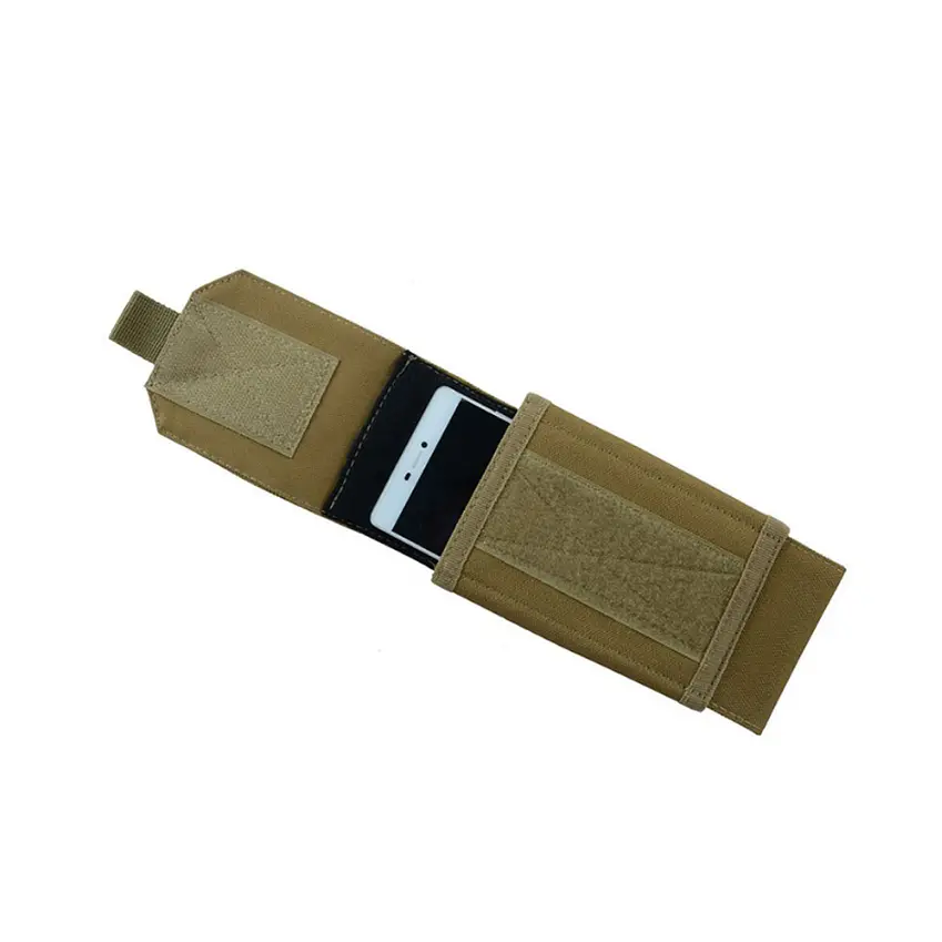 Porta Celular Tactico Pouch, Porta Celular + Sistema Molle 12
