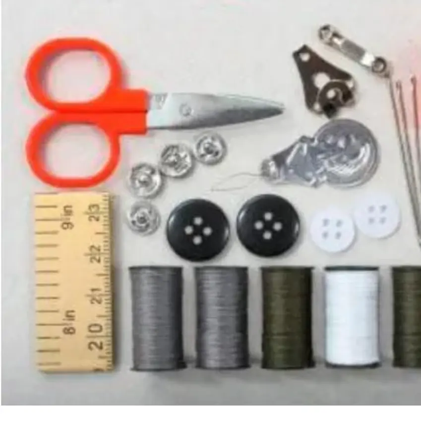 Kit Costurero Táctico Militar 4
