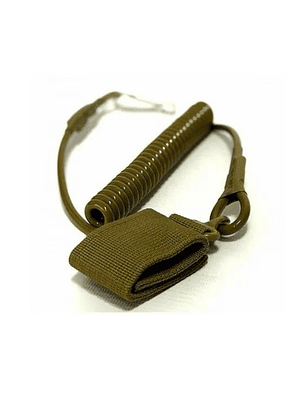 Cable Cordón Seguridad Lanyard Pistola
