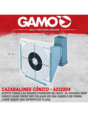 Cazabalines Gamo Atrapa Balines 