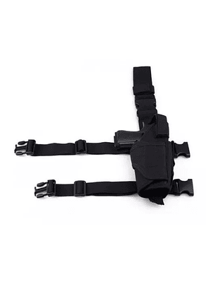 Muslera Tactica Universal Paintball Airsoft Funda Pistola