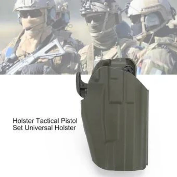 Funda Tactica Pistola Holster Glock Universal  5