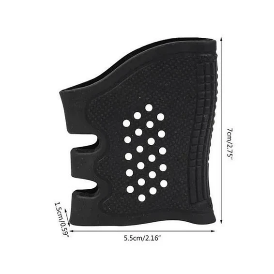 Guante Antideslizante Goma Pistola Táctica Glock 2