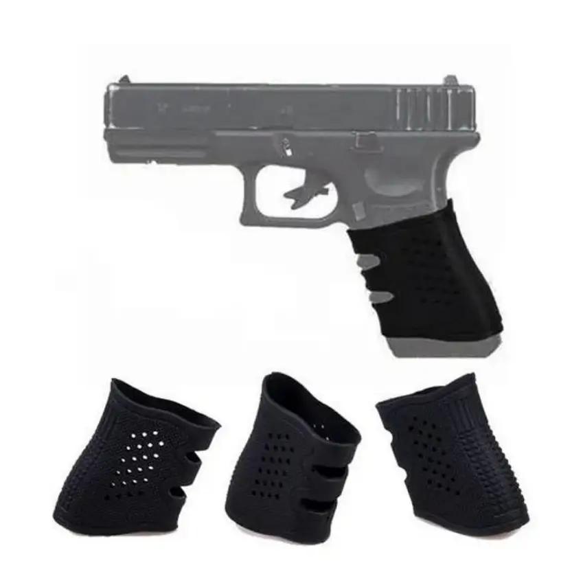 Guante Antideslizante Goma Pistola Táctica Glock 3