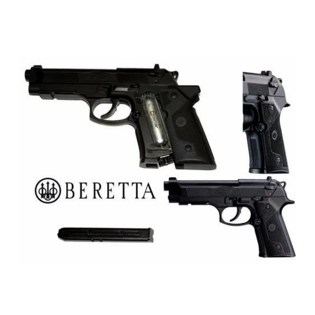 Pack Pistola Umarex XBG de balines - Arma de CO2 Calibre 4.5mm