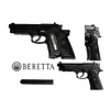 Pistola Beretta Elite II Doble Accion CO2 Air Pistol
